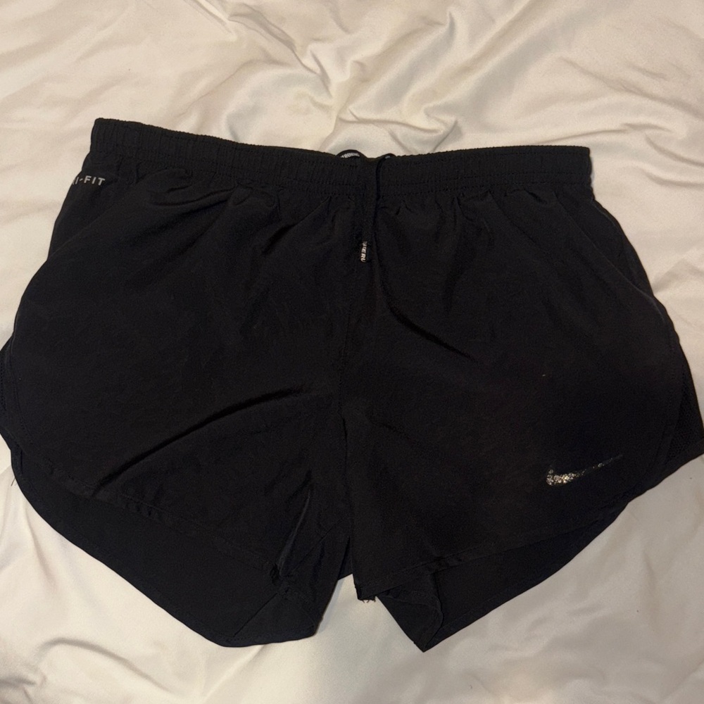 Nike Men's Black Athletic Shorts